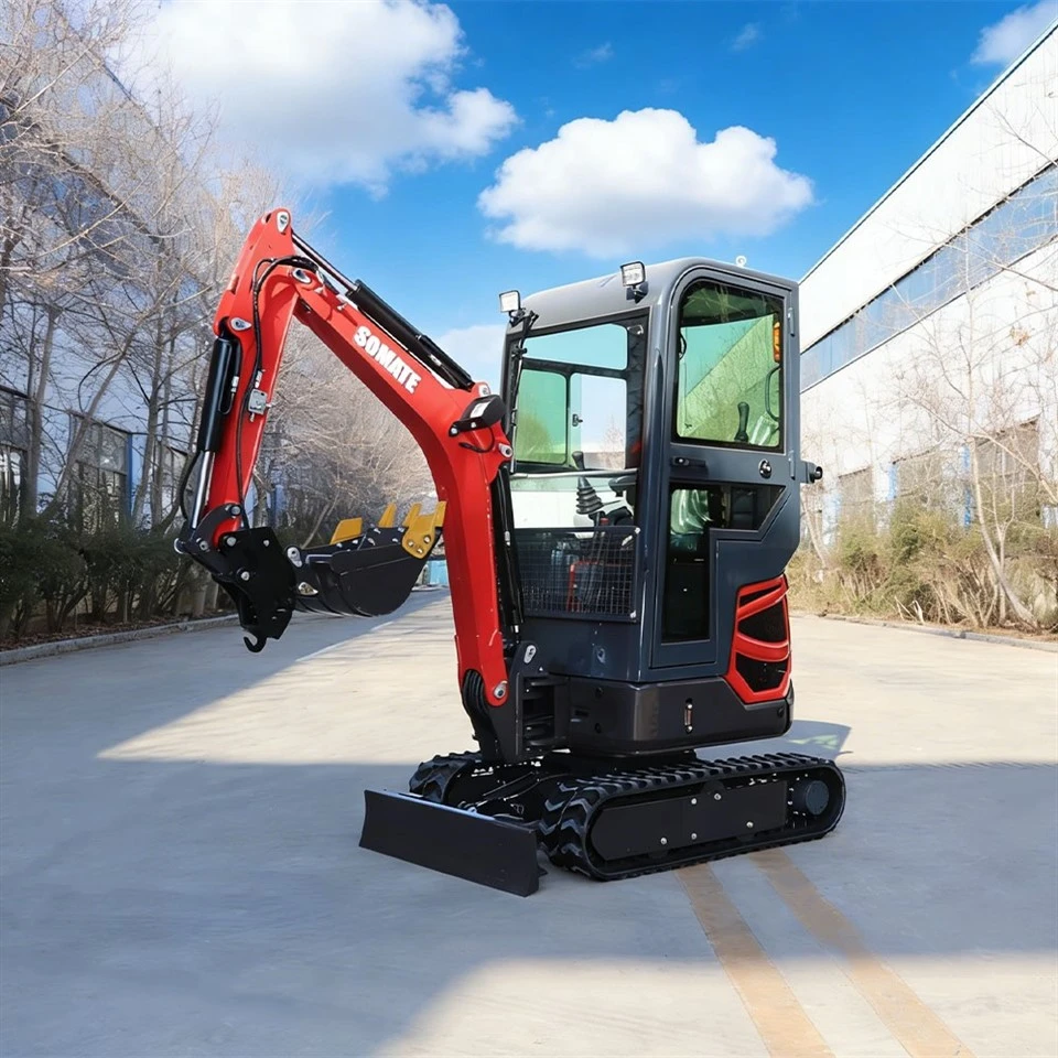 1.8 ton kubota miniexcavator suppliers